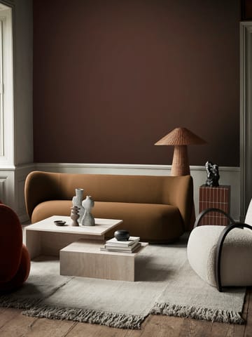 Tappeto in lana Alter - Naturale, 300x350 cm - Ferm Living