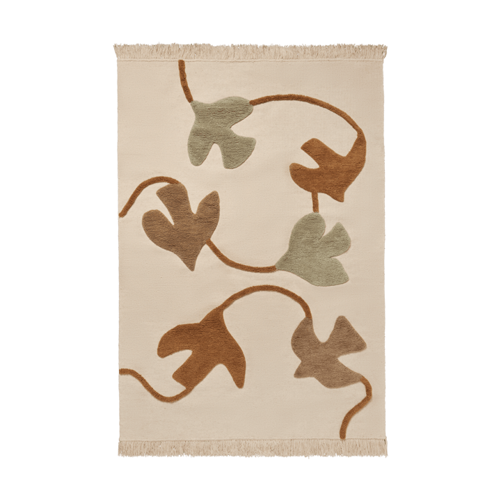 Tappeto in lana Swif bird 140x200 cm - Multi - Ferm Living