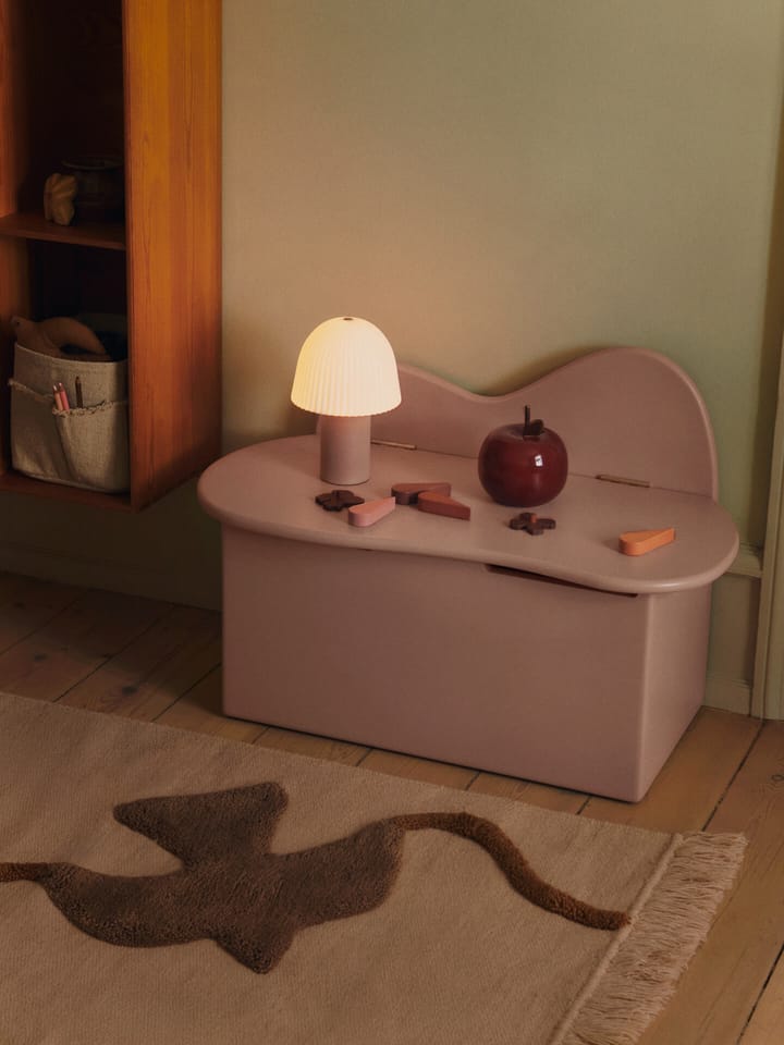 Tappeto in lana Swif bird 140x200 cm, Multi Ferm Living
