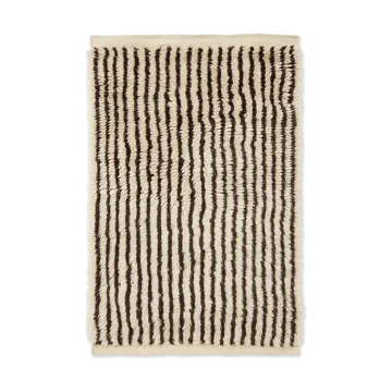 Tappeto Kami - Off white-coffee, 80x120 cm - Ferm Living