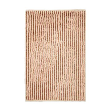 Tappeto Kami - Off white-red brown, 120x180 cm - Ferm Living