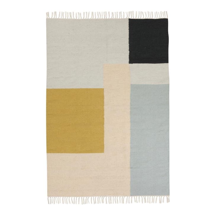 Tappeto Kelim 140x200 cm - quadri - Ferm LIVING