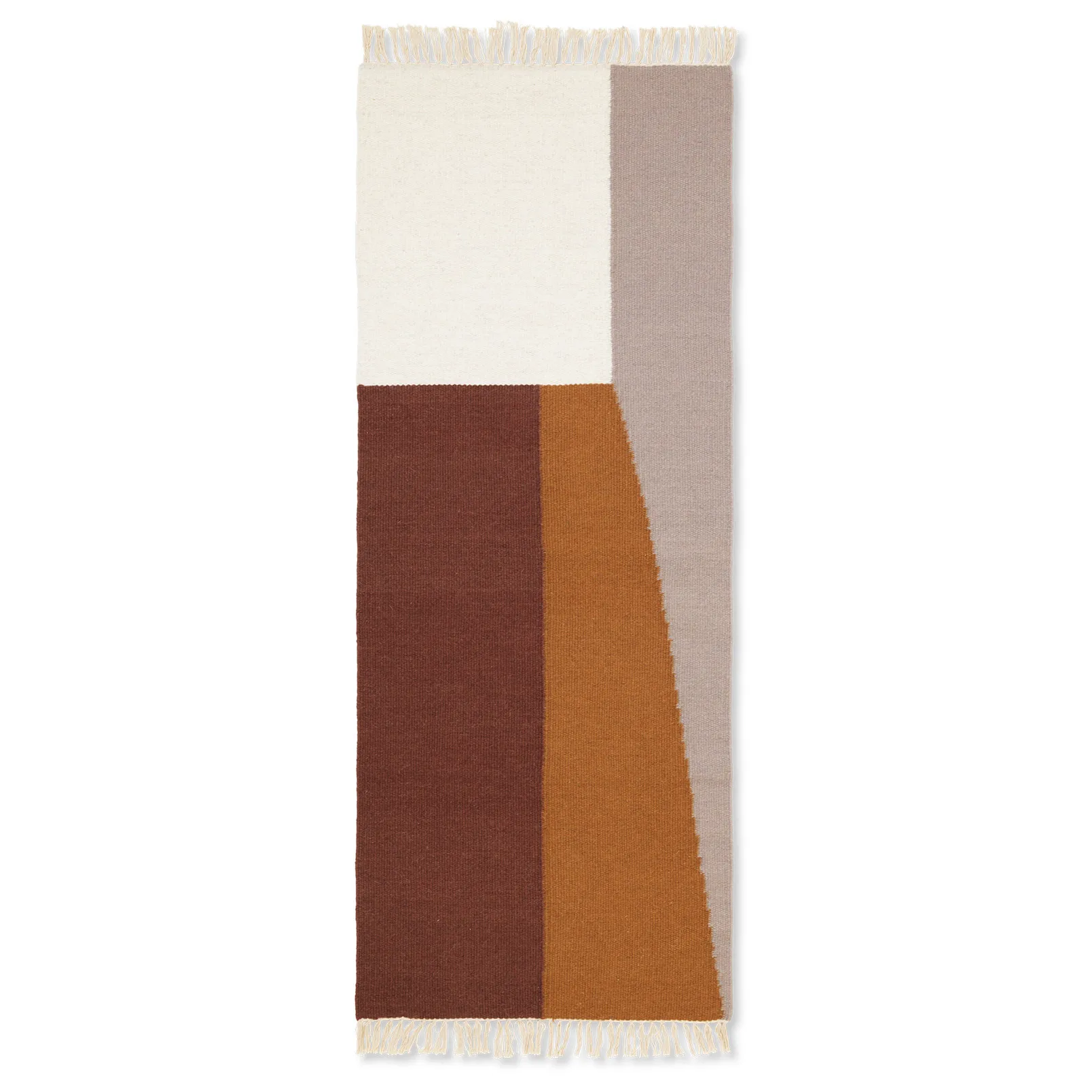 Tappeto Kelim 70x180 cm, borders Ferm Living