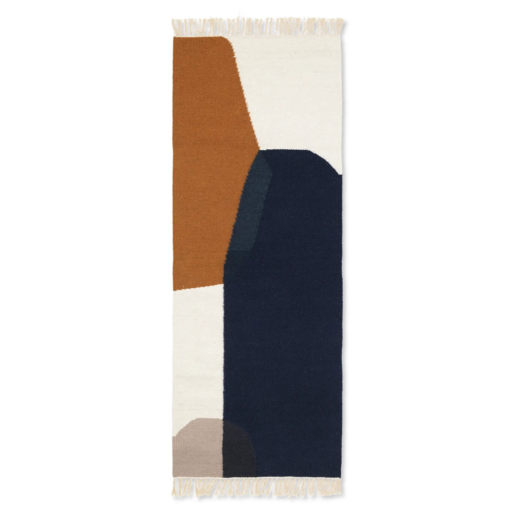 Tappeto Kelim 70x180 cm, merge Ferm Living