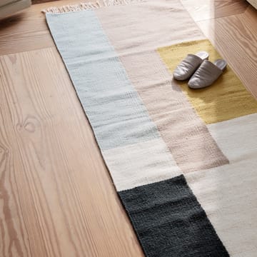 Tappeto Kelim 70x180 cm - quadri - ferm LIVING