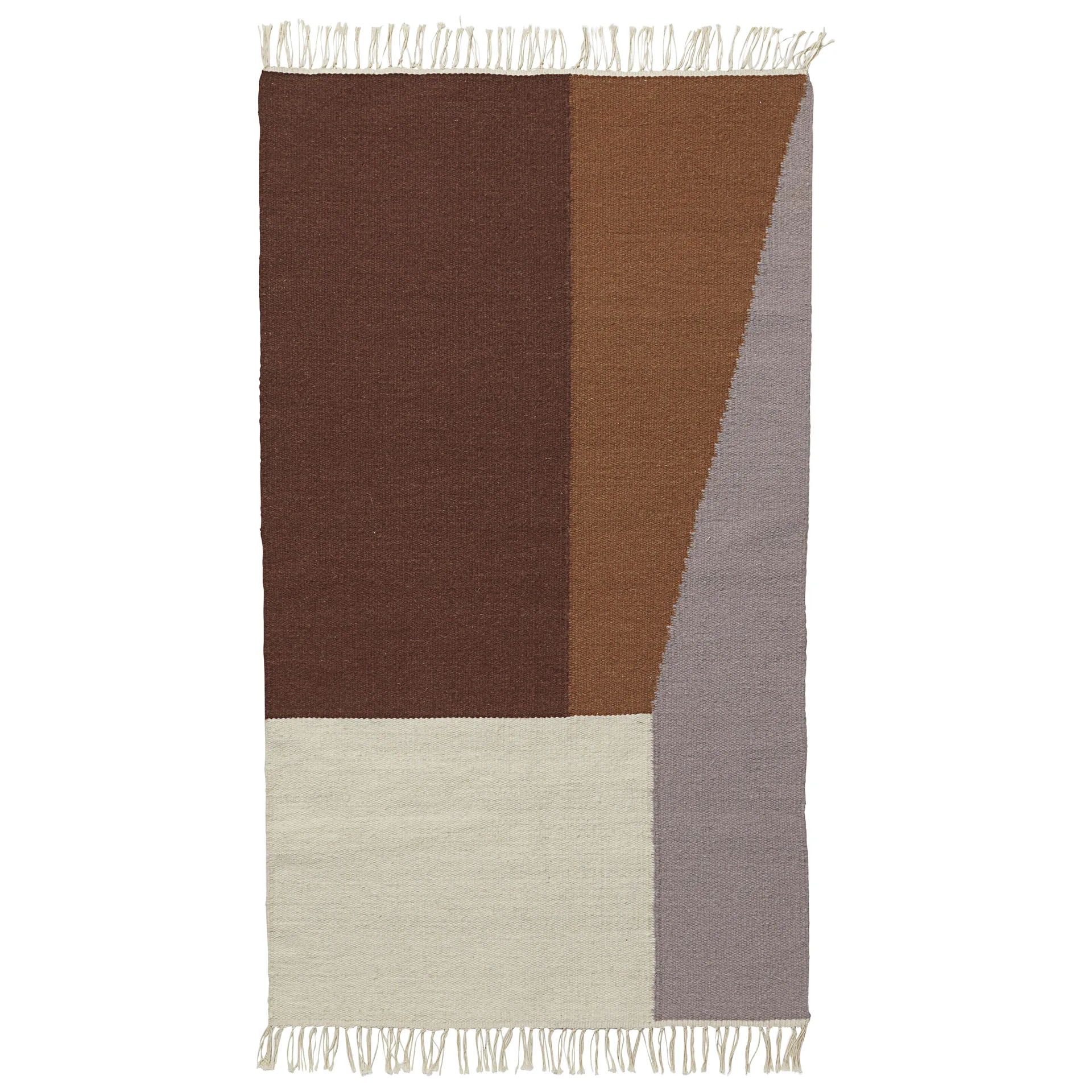 Tappeto Kelim 80x140 cm, borders Ferm Living