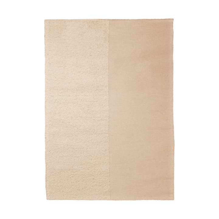 Tappeto Kompliment - Off-white, 140x200 cm - Ferm Living