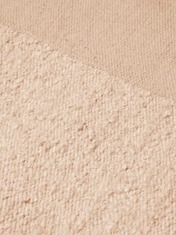 Tappeto Kompliment - Off-white, 140x200 cm - Ferm Living