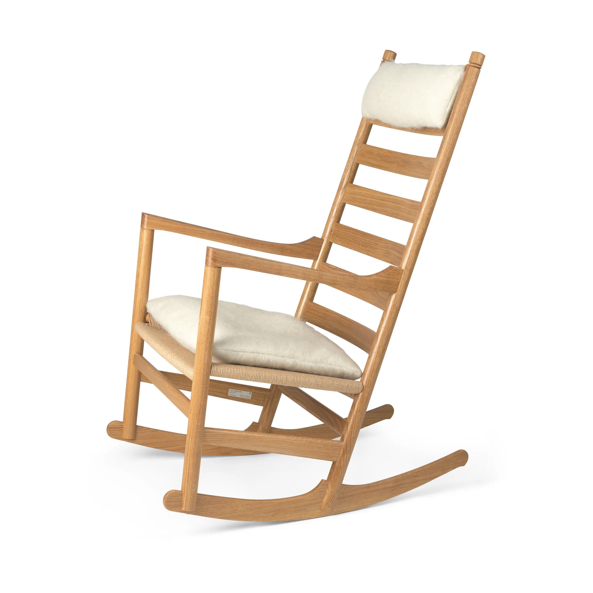 Tappeto Lane 70x105 cm, Crema di cioccolato bianco Ferm Living