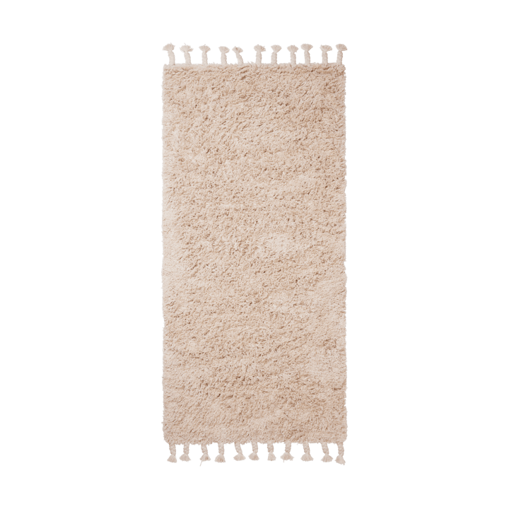 Tappeto long pile Amass 70x140 cm - Off-white - Ferm Living