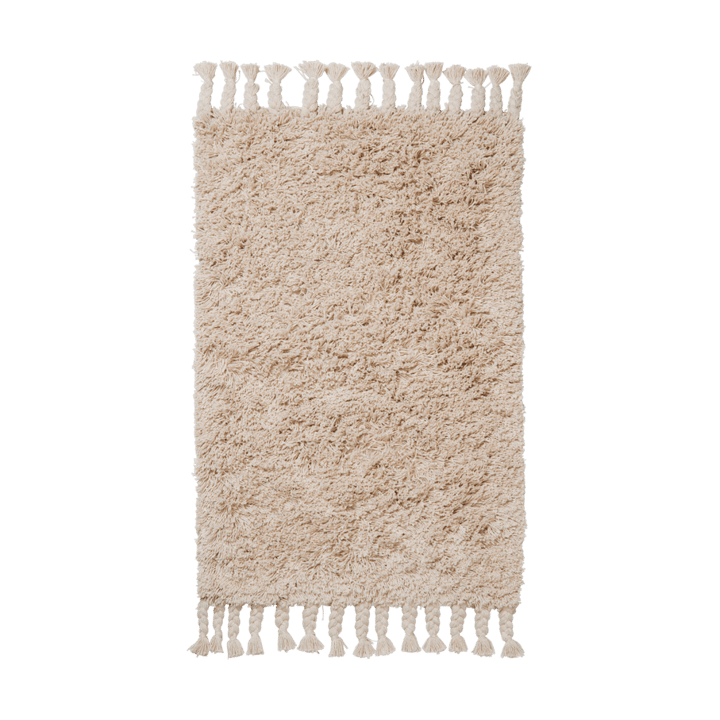 Tappeto long pile Amass 70x50 cm - Off-white - Ferm Living