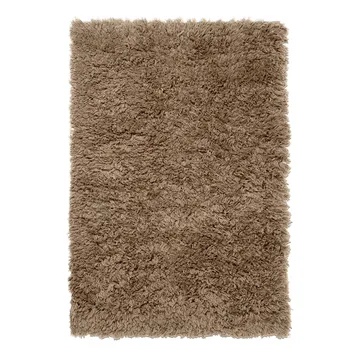 Tappeto Meadow High Pile 140x200 cm - dark beige - Ferm Living