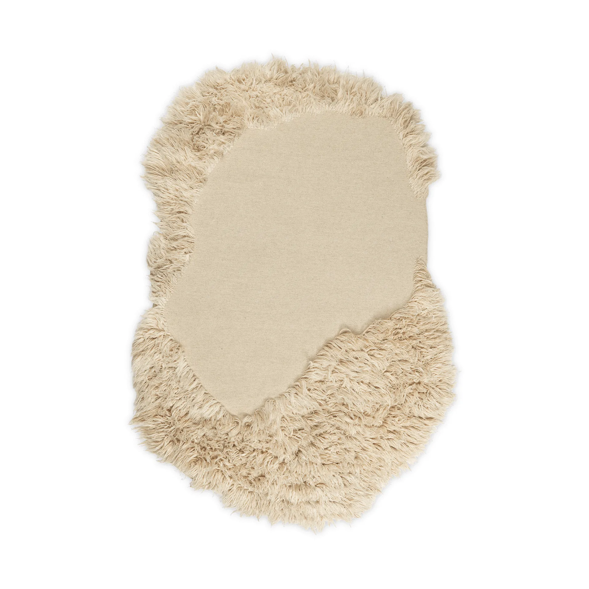 Tappeto Norte 150x200 cm, Naturale Ferm Living