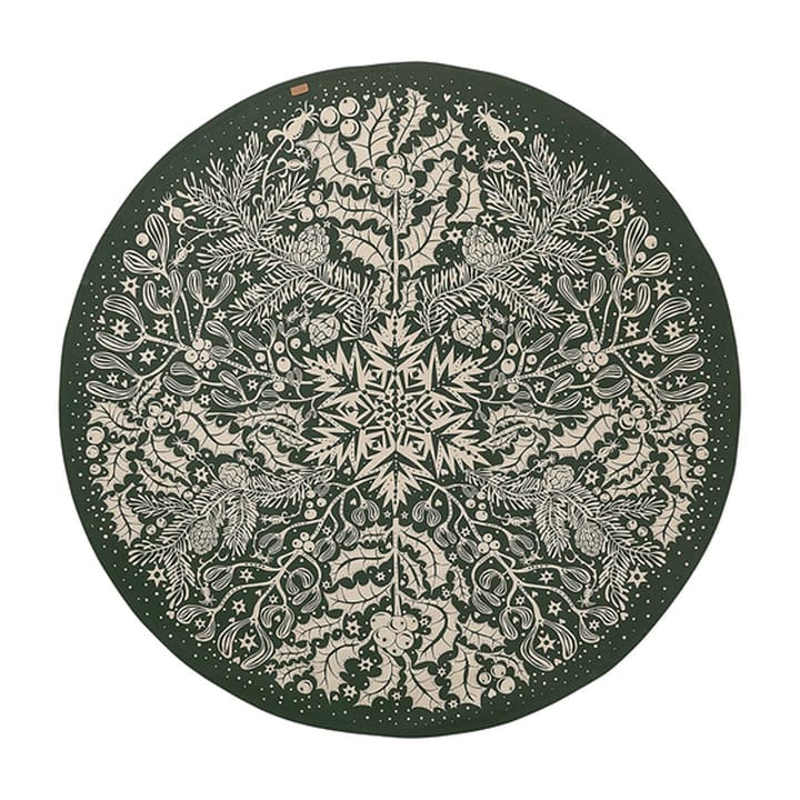 Tappeto per albero di Natale Winter Forest Tree - dark-green - Ferm Living