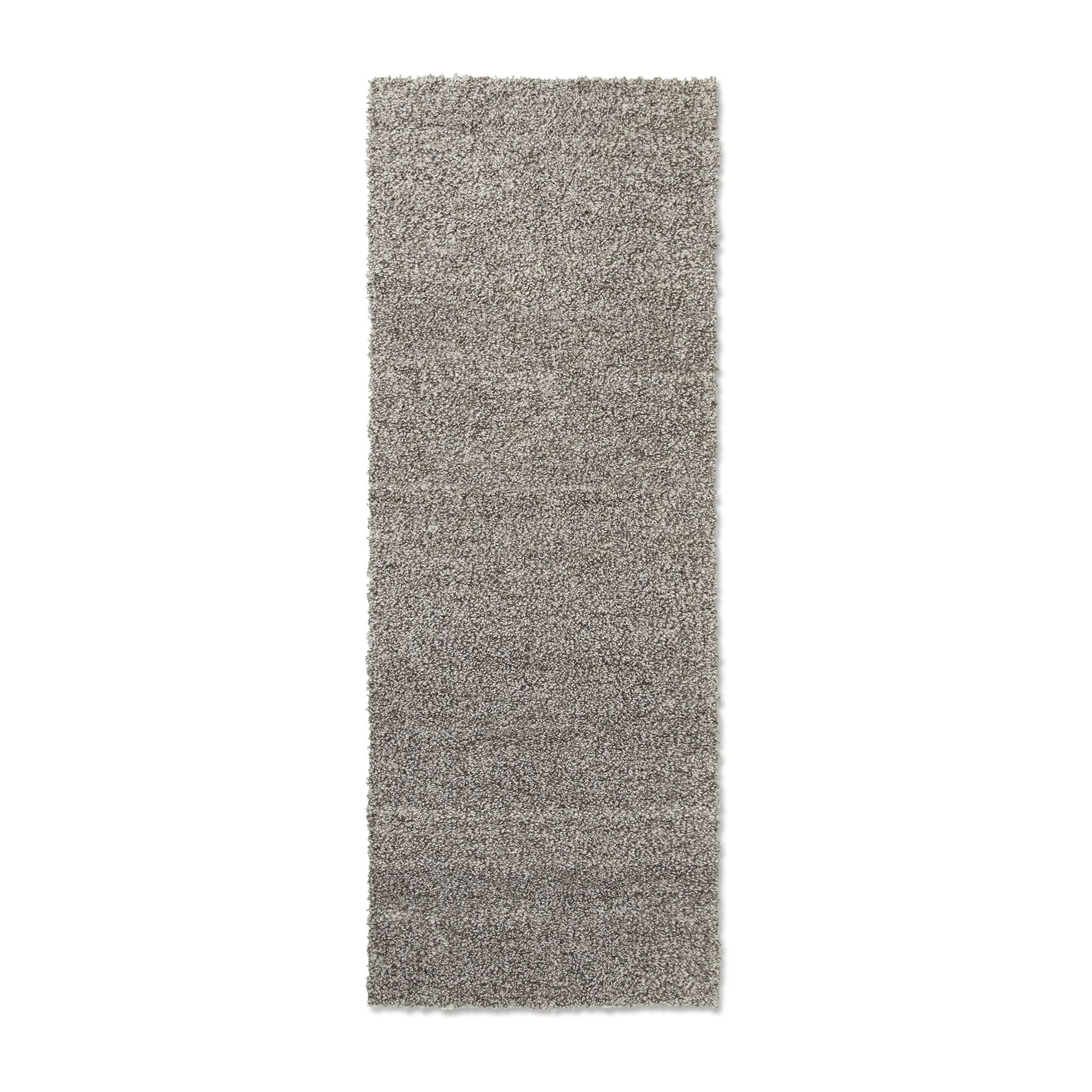 Tappeto per l'ingresso Slub bouclé 80x200 cm, Carbone vegetale Ferm Living