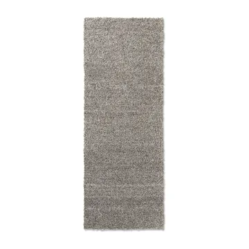 Tappeto per l'ingresso Slub bouclé 80x200 cm - Carbone vegetale - Ferm Living