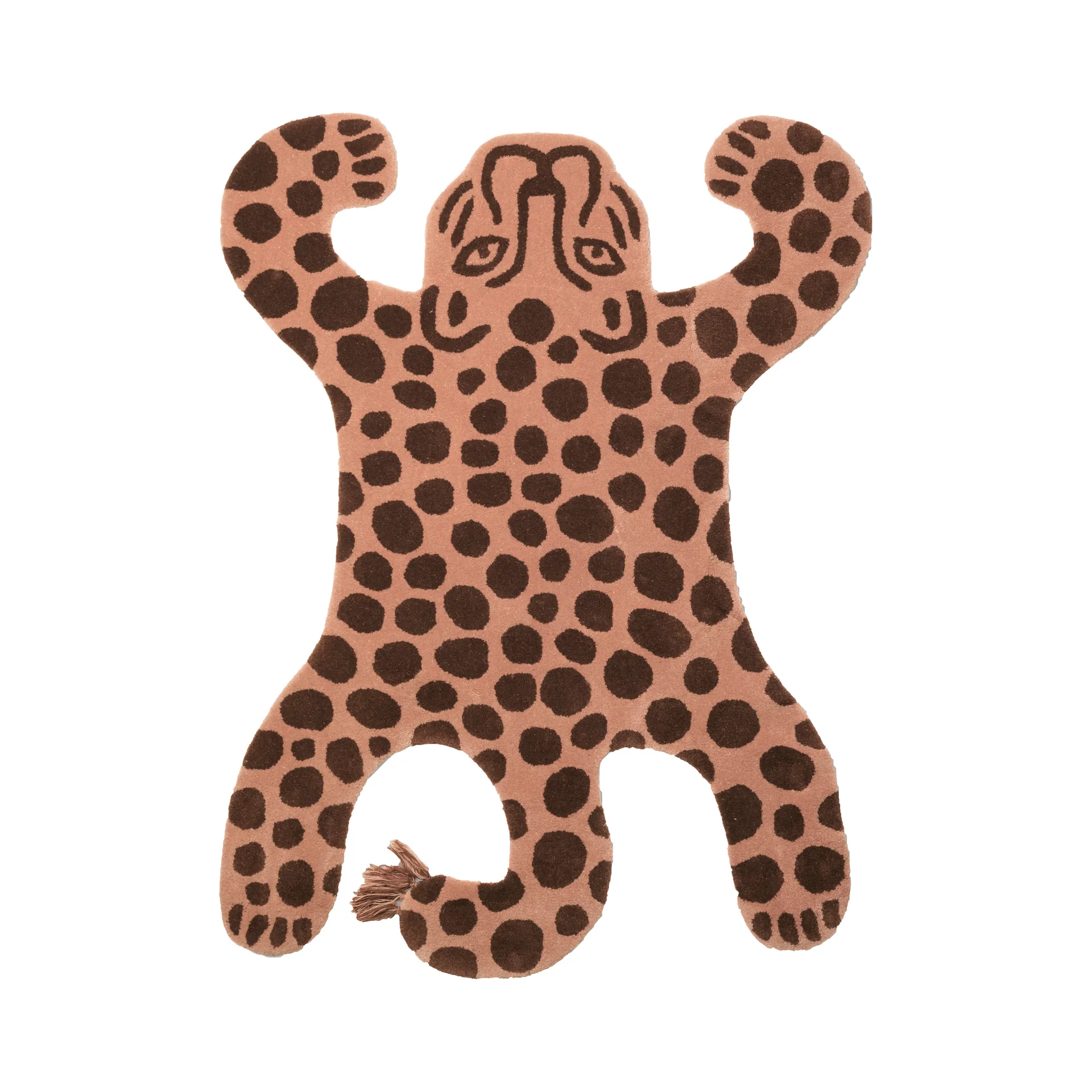 Tappeto Safari, leopard Ferm Living