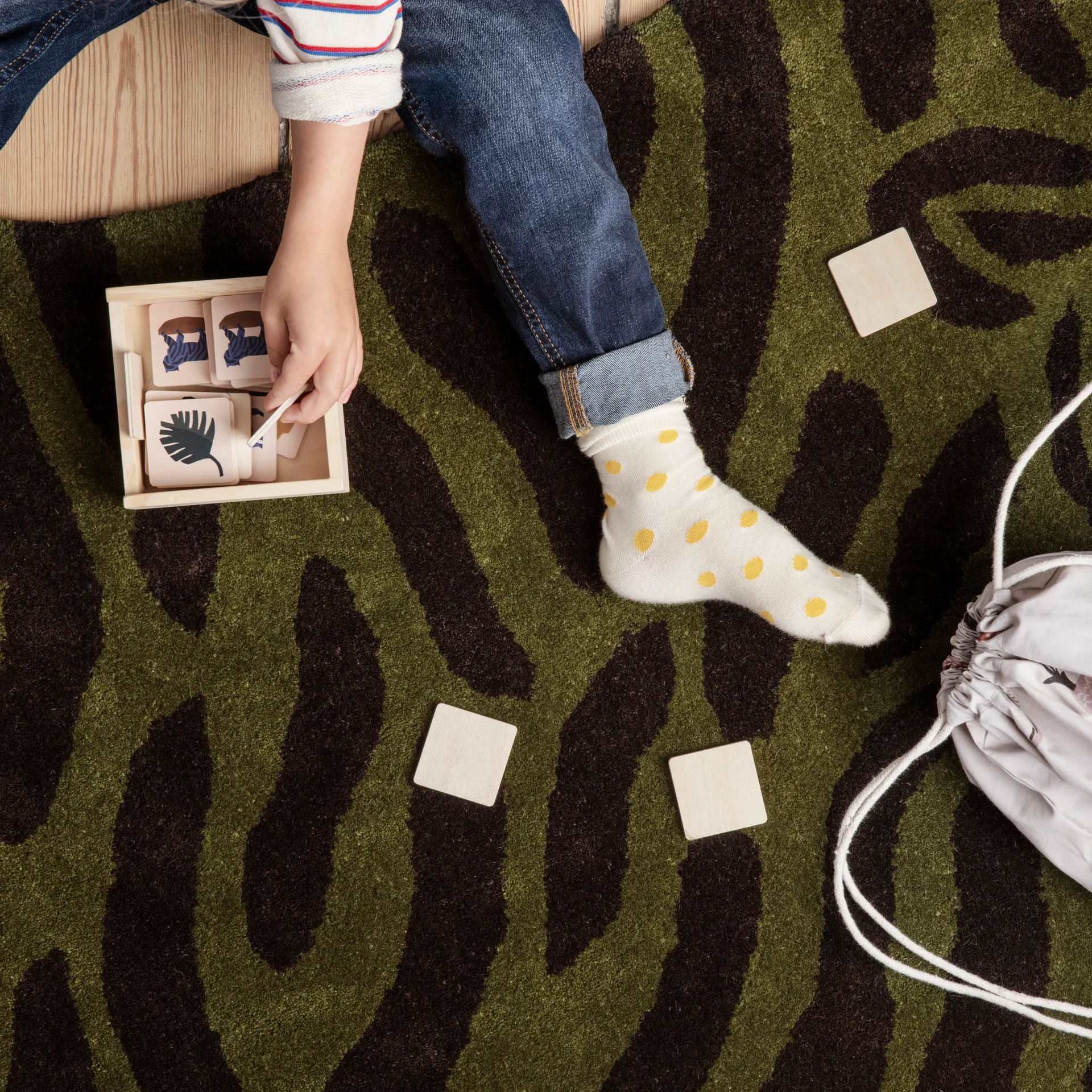 Tappeto Safari, tiger Ferm Living