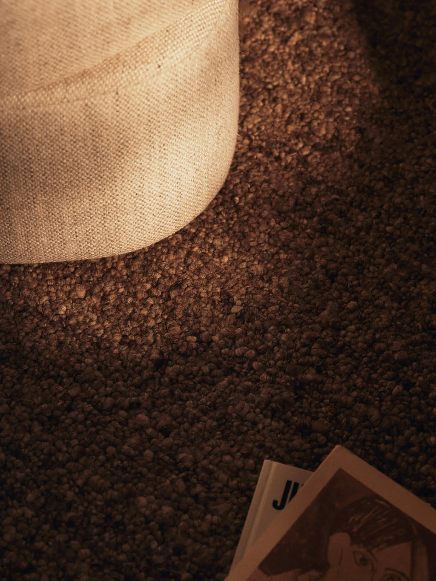 Tappeto Seifa, Hazel melange, 200x300 cm Ferm Living