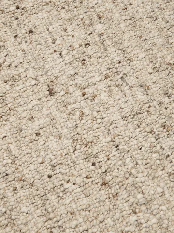 Tappeto Seifa - Oat melange, 200x300 cm - Ferm Living