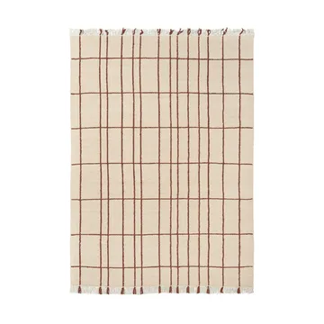 Tappeto sen - Parchment-chestnut, 140x200 cm - Ferm Living