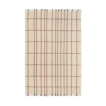 Tappeto sen - Parchment-chestnut, 170x240 cm - Ferm Living
