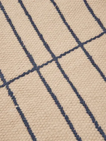 Tappeto sen - Parchment-indigo, 140x200 cm - Ferm Living