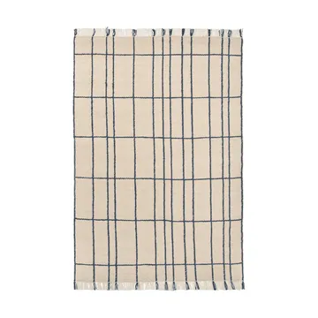 Tappeto sen - Parchment-indigo, 170x240 cm - Ferm Living