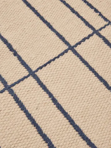 Tappeto sen - Parchment-indigo, 80x200 cm - Ferm Living