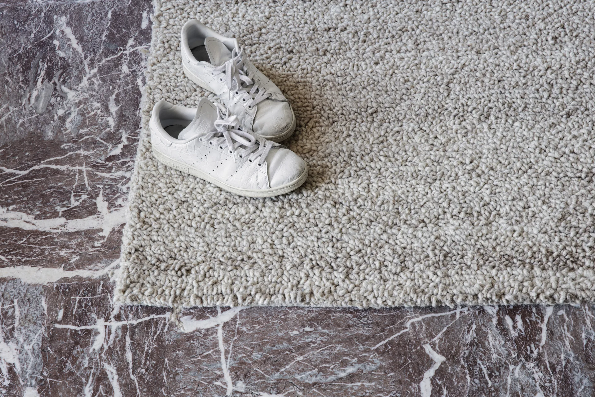 Tappeto Shade Loop piccolo, 140x200 cm, Beige Ferm Living