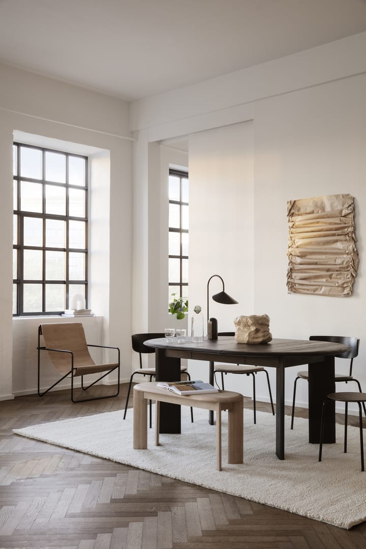 Tappeto Shade Loop piccolo, 140x200 cm, Beige Ferm Living