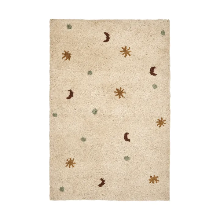 Tappeto Sky - Parchment, 80x120 cm - Ferm Living