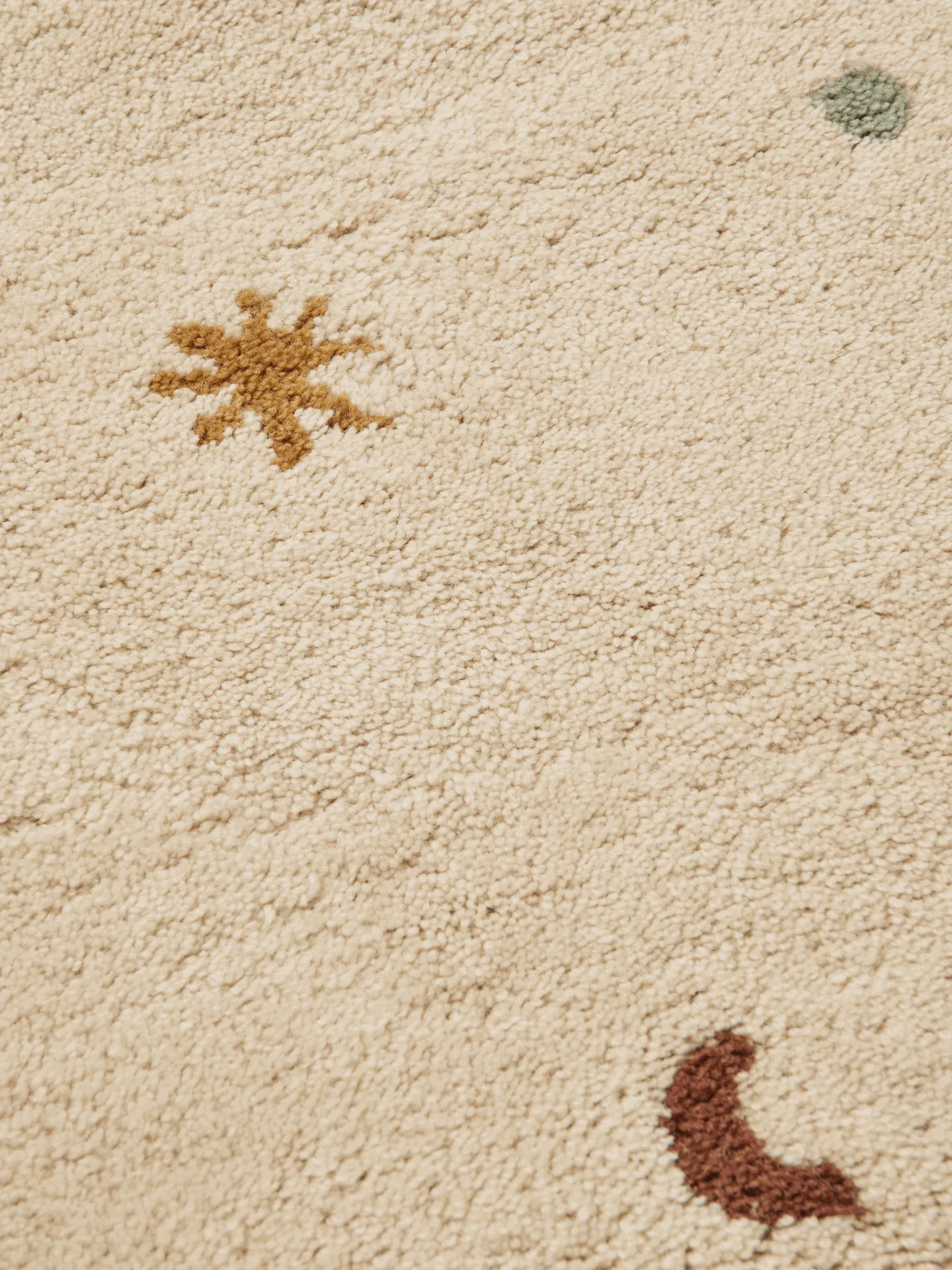 Tappeto Sky, Parchment, 80x120 cm Ferm Living