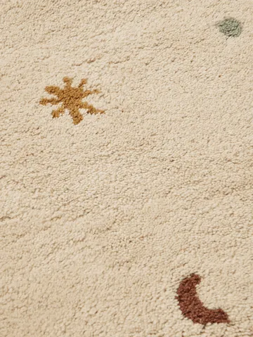 Tappeto Sky - Parchment, 80x120 cm - Ferm Living