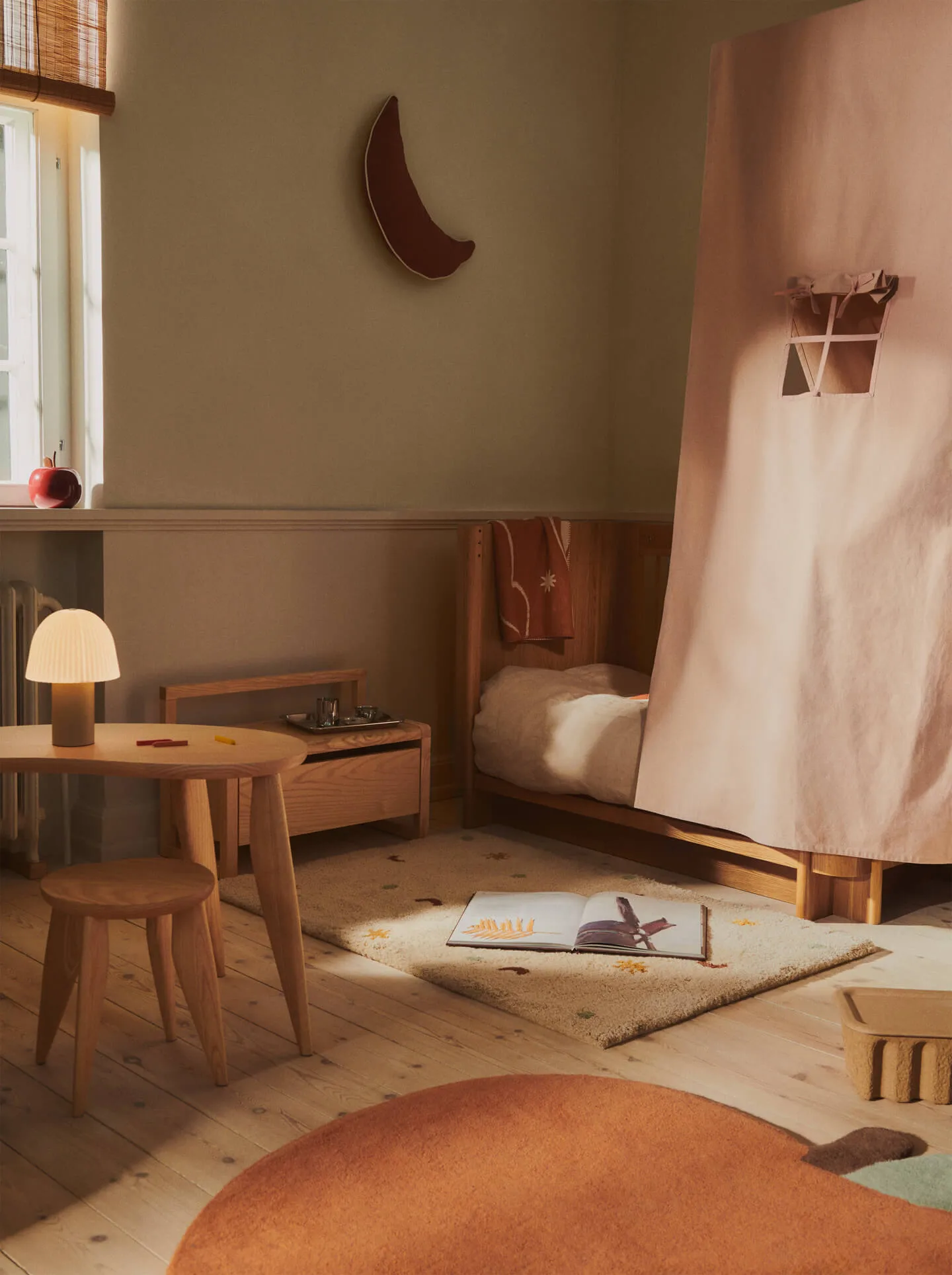 Tappeto Sky, Parchment, 80x120 cm Ferm Living