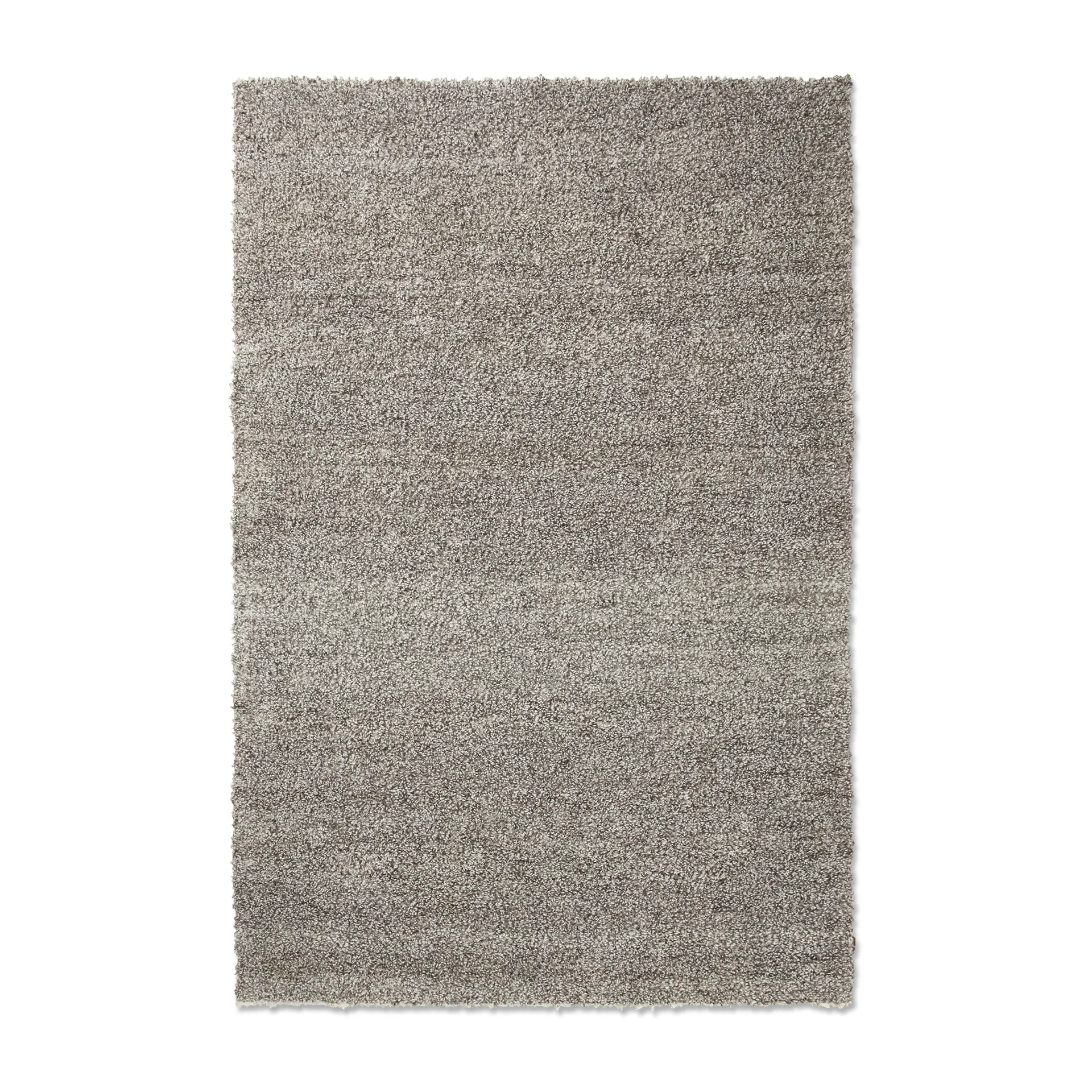 Tappeto Slub bouclé 140x200 cm, Carbone vegetale Ferm Living