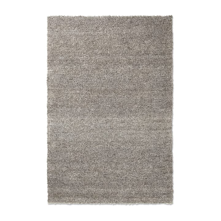 Tappeto Slub bouclé 140x200 cm - Carbone vegetale - Ferm LIVING