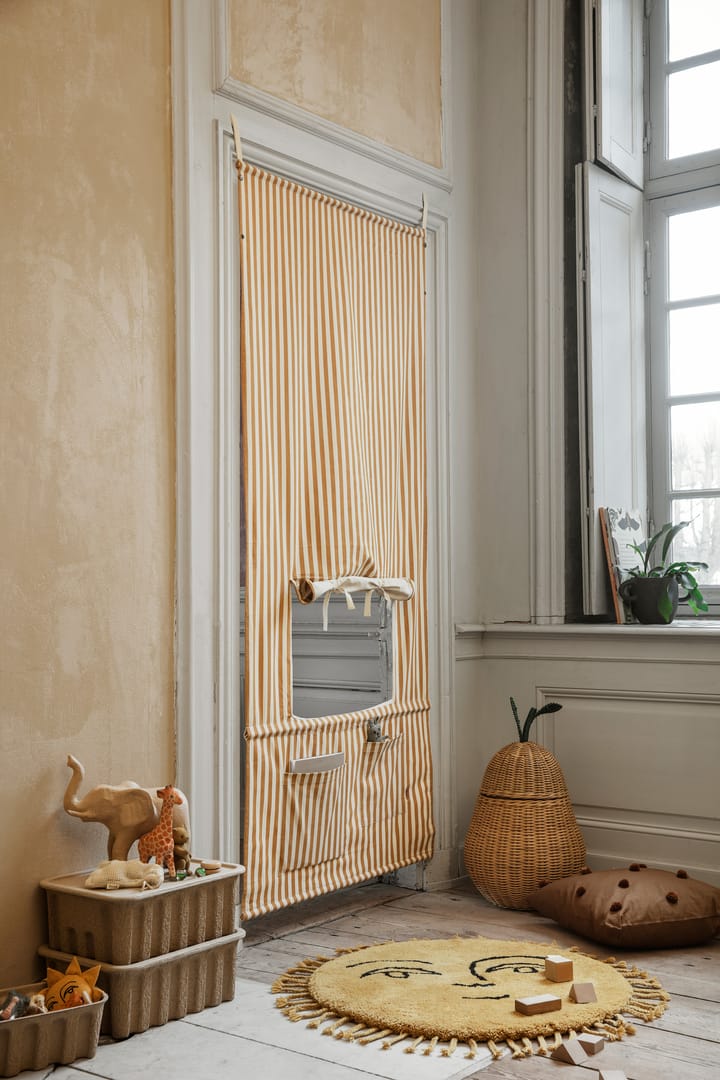 Tappeto Sun Ø 70 cm, Giallo Ferm Living