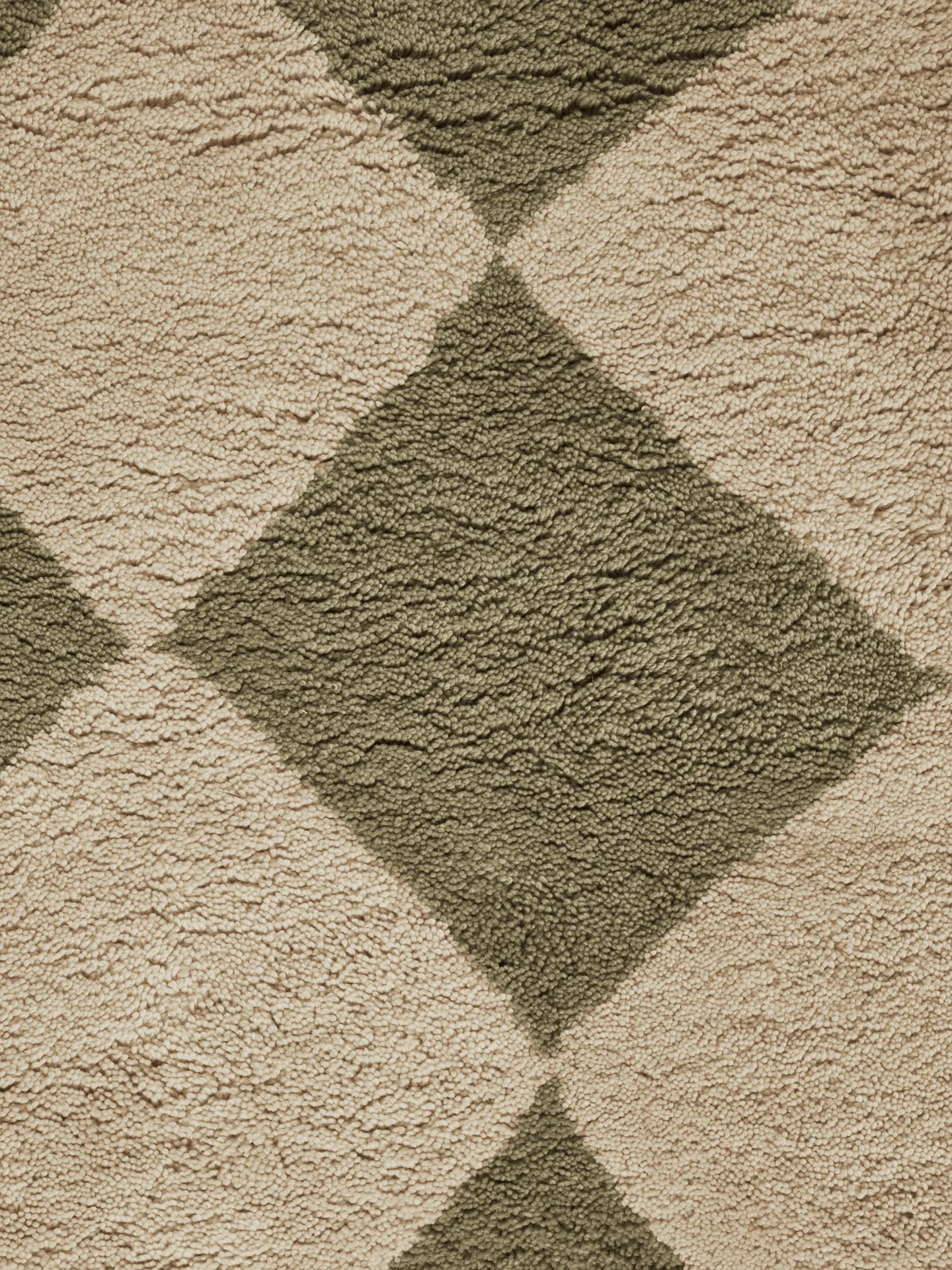 Tappeto Tilt, Elm green, 140x200 cm Ferm Living