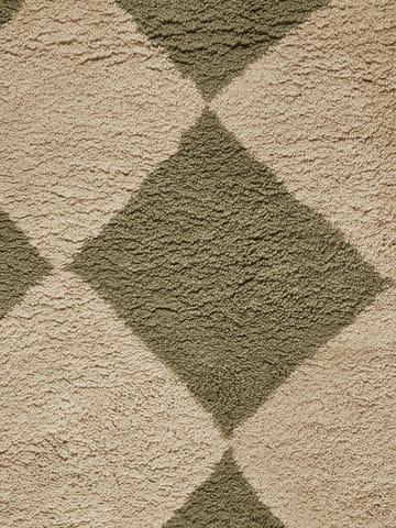 Tappeto Tilt - Elm green, 140x200 cm - Ferm Living