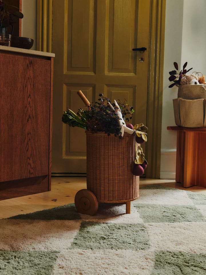 Tappeto Tilt, Elm green, 140x200 cm Ferm Living
