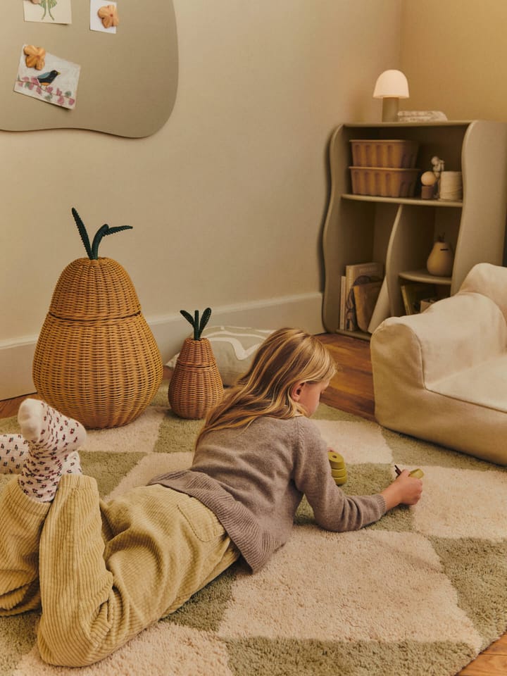 Tappeto Tilt, Elm green, 140x200 cm Ferm Living