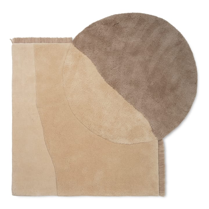 Tappeto View 140x180 cm - Beige - ferm LIVING