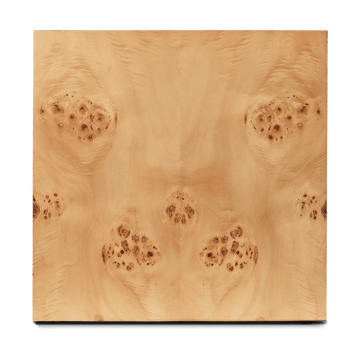 Tavolino Burl Cube 40x40 cm - Natural - Ferm Living