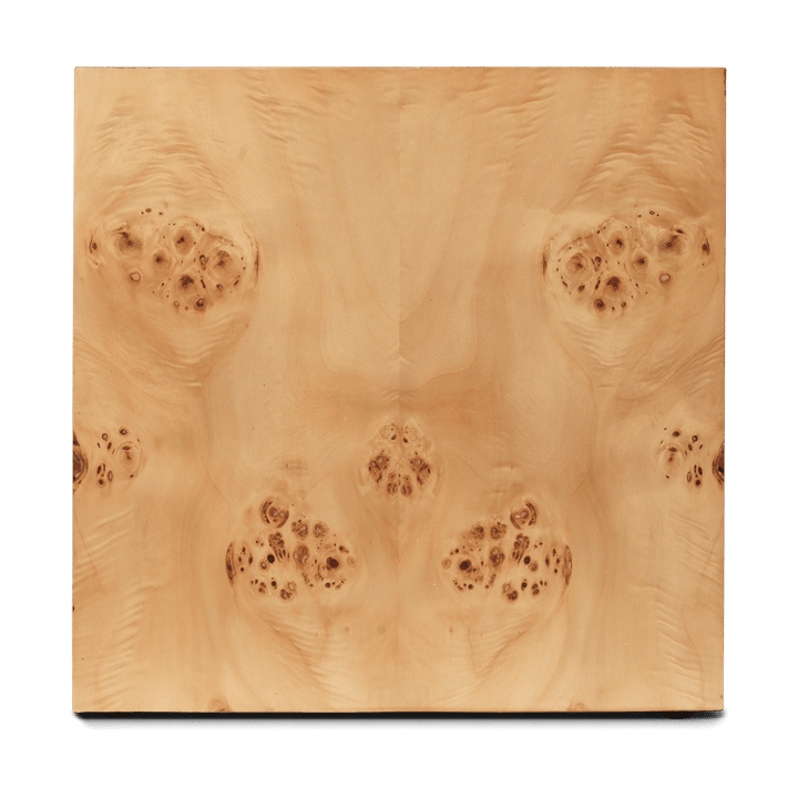 Tavolino Burl Cube 40x40 cm, Natural Ferm Living