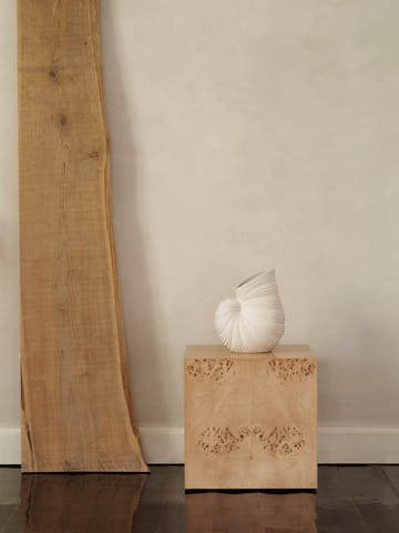 Tavolino Burl Cube 40x40 cm - Natural - Ferm Living