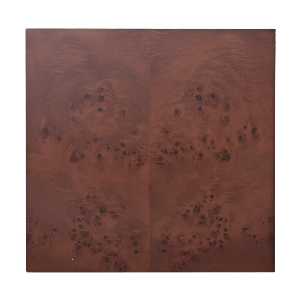 Tavolino Burl Cube 40x40 cm, Scuro tinto Ferm Living