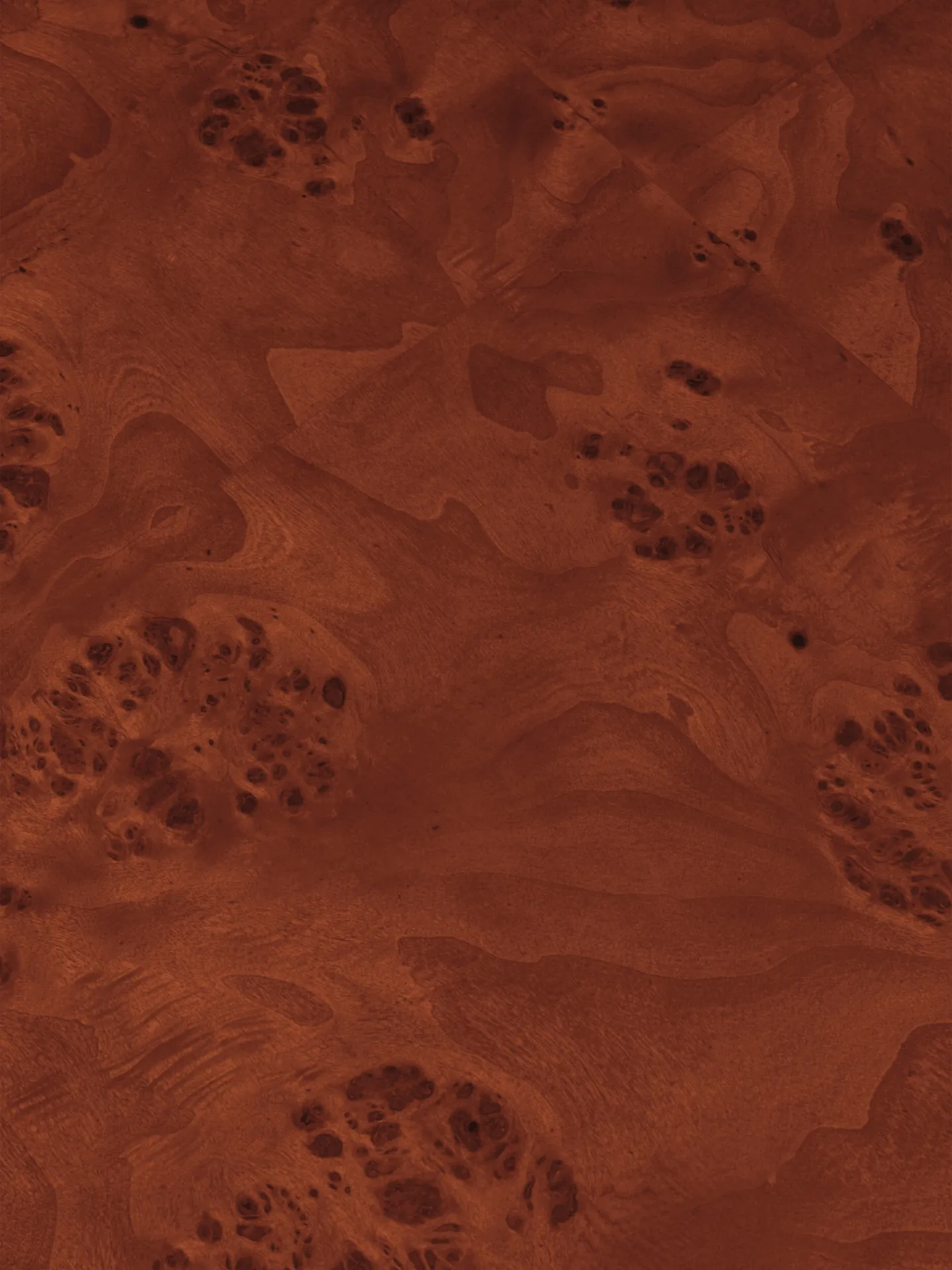 Tavolino Burl storage 70x70 cm, Dark stained burl Ferm Living