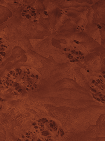 Tavolino Burl storage 70x70 cm - Dark stained burl - Ferm Living