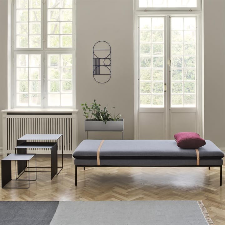 Tavolino Cluster, 3 pezzi, nero Ferm Living